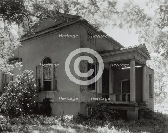 Battersea, Petersburg vic., Dinwiddie County, Virginia, 1933. Creator: Frances Benjamin Johnston.