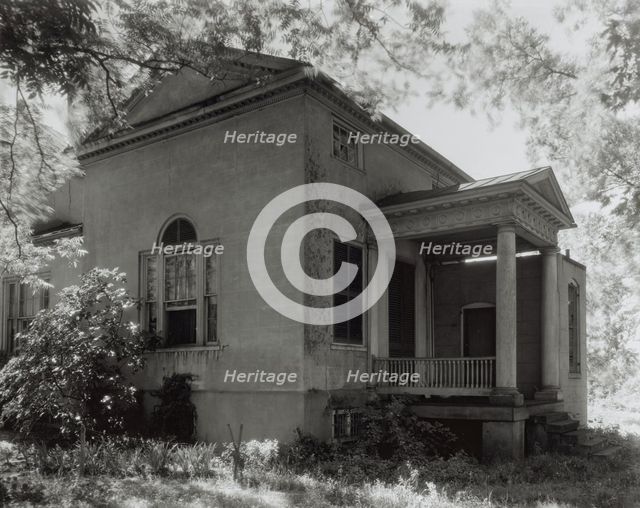 Battersea, Petersburg vic., Dinwiddie County, Virginia, 1933. Creator: Frances Benjamin Johnston.