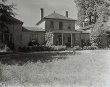 Battersea, Petersburg vic., Dinwiddie County, Virginia, 1933. Creator: Frances Benjamin Johnston