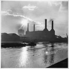 Battersea Power Station, Cringle Street, Battersea, Wandsworth, Greater London Authority, 1960-1975. Creator: Leonard Robin Mattock