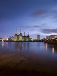 Battersea Power Station, Battersea Park Road, London, 2013. Artist: Historic England Staff Photographer