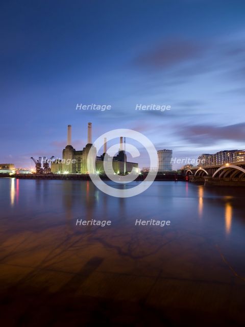 Battersea Power Station, Battersea Park Road, London, 2013. Artist: Historic England Staff Photographer.