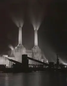 Battersea Power Station, London, c1955. Creator: Arthur Charles Kirby Ware