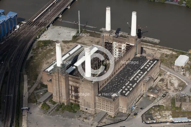 Battersea Power Station, Wandsworth, London, 2012. Artist: Damian Grady.
