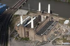Battersea Power Station, Wandsworth, London, 2012. Artist: Damian Grady