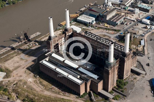 Battersea Power Station, Wandsworth, London, 2012. Artist: Damian Grady.
