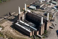 Battersea Power Station, Wandsworth, London, 2012. Artist: Damian Grady