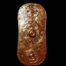 Battersea Shield, Celtic, c2nd - 1st century BC
