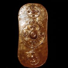 Battersea Shield, Celtic, c2nd - 1st century BC