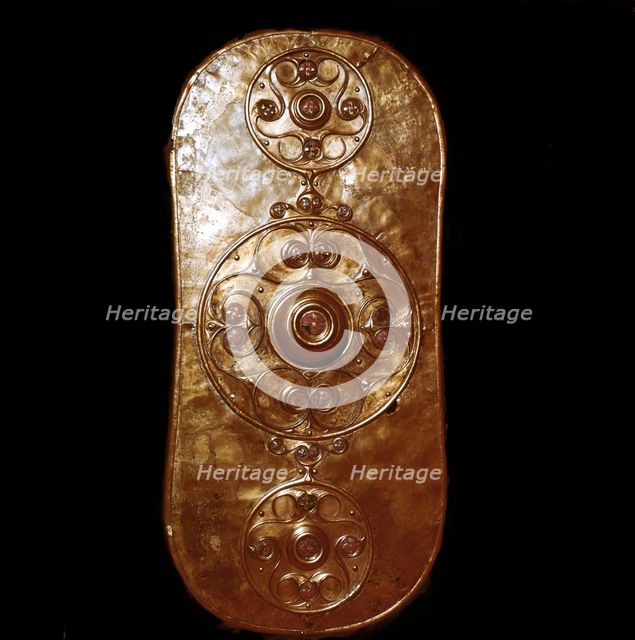 Battersea Shield, Celtic, c2nd - 1st century BC. Artist: Unknown
