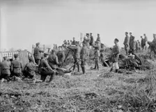 Battery, Tchataldja #11, between c1910 and c1915. Creator: Bain News Service
