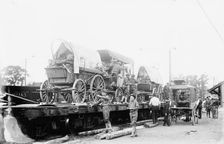 Battery A 2nd Regt. Field artillery, between c1910 and c1915. Creator: Bain News Service