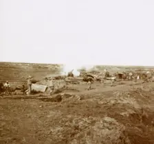 Battery action, c1914-c1918