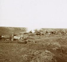 Battery action, c1914-c1918