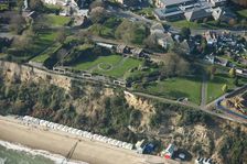 Battery Gardens, Sandown, Isle of Wight, 2014. Creator: Historic England Staff Photographer