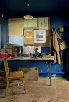 Battery observation post, Pendennis Castle, Cornwall, c1980-c2017. Artist: Historic England Staff Photographer