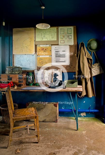 Battery observation post, Pendennis Castle, Cornwall, c1980-c2017. Artist: Historic England Staff Photographer.
