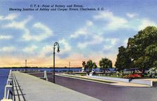 Battery Park, Charleston, South Carolina, USA, 1940