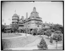 Battery Park Hotel, Asheville, N.C., c1902. Creator: William H. Jackson