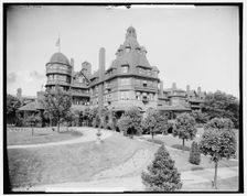 Battery Park Hotel, Asheville, N.C., c1902. Creator: William H. Jackson