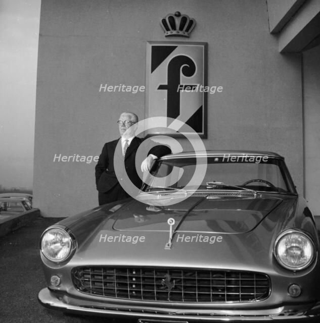 Battista Pininfarina, (c1955-c1960?). Artist: Unknown