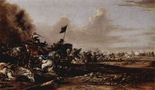 Battle, 1656. Creator: Johann Anton Eismann