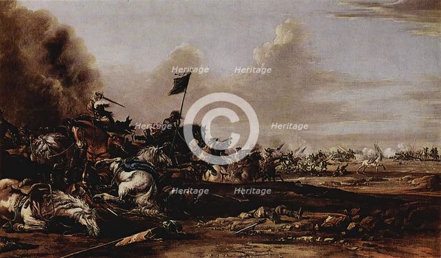 Battle, 1656. Creator: Johann Anton Eismann.