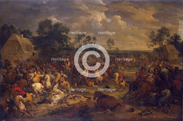 Battle, 1657. Creator: Adam Frans van der Meulen.