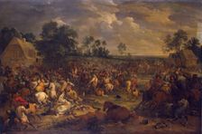 Battle, 1657. Creator: Adam Frans van der Meulen
