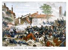 Battle of Magenta, 1859, (1901)
