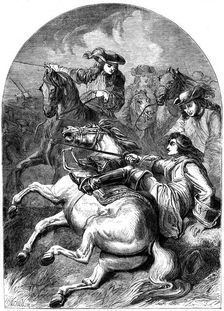 Battle of Malplaquet, 1709, (19th century)