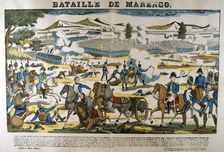 Battle of Marengo 13 June, 1800. Artist: Francois Georgin