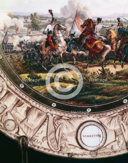 Battle of Marengo, Italy, 14 June 1800. Artist: Unknown