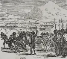 Battle of Mas Deu, (May 19, 1793), War of Roussillon, (1793-1795), 1851. Creator: Unknown