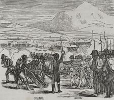 Battle of Mas Deu, (May 19, 1793), War of Roussillon, (1793-1795), 1851. Creator: Unknown