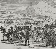 Battle of Mas Deu, (May 19, 1793), War of Roussillon, (1793-1795), 1851. Creator: Unknown