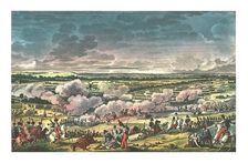 Battle of Mont-Saint-Jean, known as Waterloo, 18 June 1815, (c1850). Artists: François-Louis Couché, Edme Bovinet
