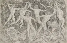 Battle of Nude Men, c1470-1475. Artist: Antonio del Pollaiuolo