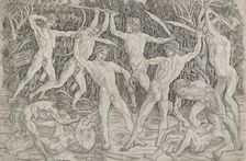 Battle of Nude Men, c1470-1475. Artist: Antonio del Pollaiuolo