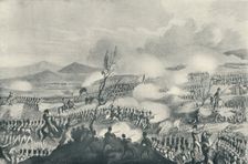 Battle of Nivelle, November 10, 1813 1815 (1909). Artist: Thomas Sutherland