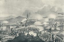 Battle of Nivelle, November 10, 1813 1815 (1909). Artist: Thomas Sutherland