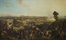 Battle of Novi on 4 August 1799, 1853. Creator: Alexander von Kotzebue