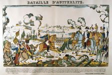 Battle of Austerlitz 2 December, 1805, (c1835). Artist: Francois Georgin