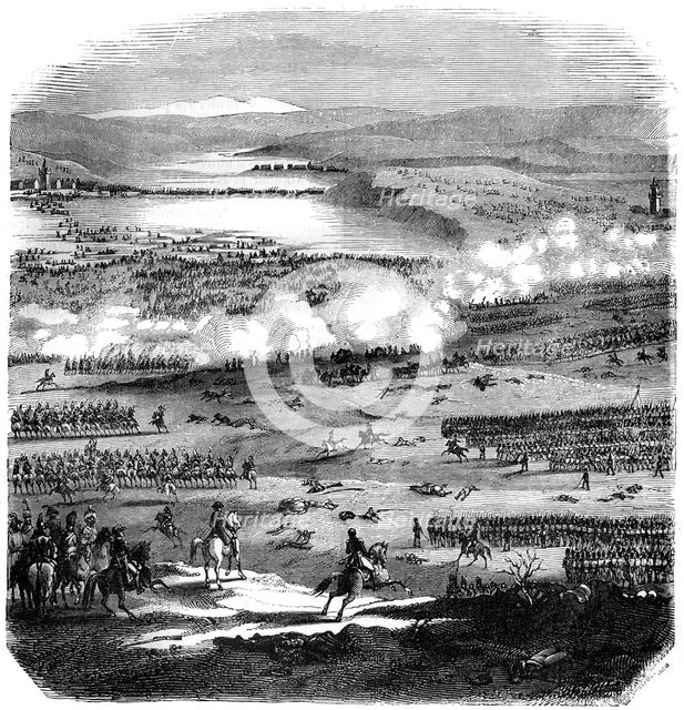 Battle of Austerlitz, 2nd December 1805 (1882-1884). Artist: Unknown