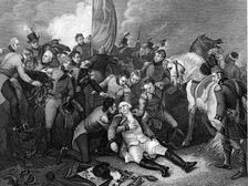 Battle of Aboukir Bay, Egypt, 21 March 1801