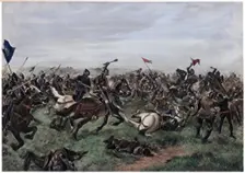 Battle of Agincourt 25 October 1415. Creator: Unknown