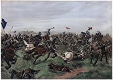 Battle of Agincourt 25 October 1415. Creator: Unknown