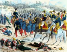 Battle of Alma, Crimean War, 20 September 1854 (c1860)