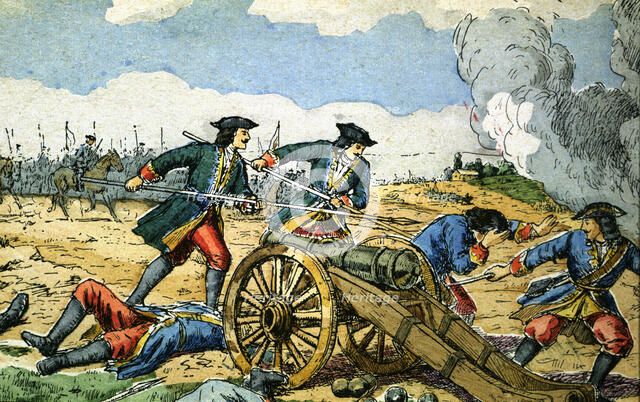 Battle of Almansa, act of war between Philip V of Spain and Archduke Charles of Austria, 1707, du…