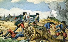 Battle of Almansa, act of war between Philip V of Spain and Archduke Charles of Austria, 1707, du…